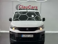 Usado Peugeot Partner Premium 102 CV (75 kW) 2022 Blanco Monovolumen