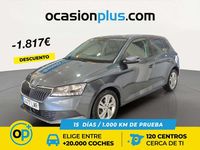 Usado Skoda Fabia Ambition 95 CV (69 kW) 2021 Gris / plata Berlina