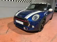 Usado Mini Cooper SD 170 CV (125 kW) 2015 Azul Utilitario