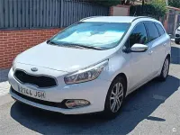 Usado Kia Ceed Sportswagon 128 CV (94 kW) 2015 Blanco Familiar