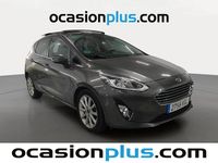 Usado Ford Fiesta Titanium 101 CV (74 kW) 2017 Gris Utilitario