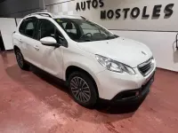 Usado Peugeot 2008 Active 92 CV (67 kW) 2014 Blanco SUV
