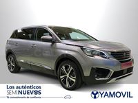 Usado Peugeot 5008 Allure 130 CV (95 kW) 2019 Gris / plata SUV