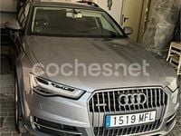 Usado Audi A6 Allroad Advanced 272 CV (200 kW) 2018 Gris / plata Familiar