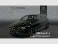 Usado Mercedes B180 116 CV (85 kW) 2022 Negro Utilitario