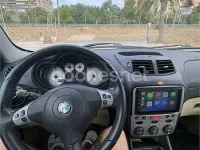 Usado Alfa Romeo 147 Impression 105 CV (77 kW) 2005 Negro Utilitario