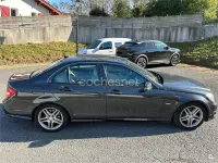 Usado Mercedes C220 170 CV (125 kW) 2012 Negro Berlina
