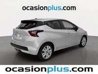 Usado Nissan Micra Acenta 100 CV (73 kW) 2020 Gris / plata Berlina
