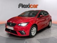 Brugt Seat Ibiza Reference 80 HK (58 kW) 2024 Rød Hatchback