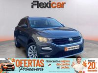 Usado VW T-Roc Advance 150 CV (110 kW) 2021 Negro SUV