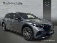 Usado Mercedes EQS580 431 kW (586 CV) 2026 Gris Berlina