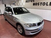 Usado BMW 118 Comfort Edition 143 CV (105 kW) 2007 Gris / plata Utilitario