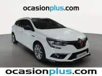 Usado Renault Mégane GrandTour Zen 110 CV (80 kW) 2017 Blanco Familiar