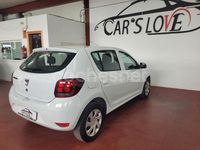 Usado Dacia Sandero Lauréate 75 CV (55 kW) 2017 Blanco Berlina