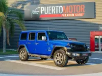 Usado Jeep Wrangler Unlimited Rubicon 270 CV (198 kW) 2019 Azul SUV