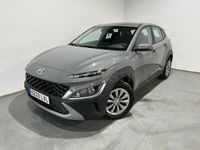 Usado Hyundai Kona 120 CV (88 kW) 2021 Gris / plata SUV