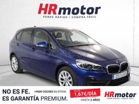 Usado BMW 225 Active Tourer iPerformance 220 CV (161 kW) 2021 Azul Monovolumen