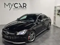 Usado Mercedes CLA45 AMG AMG 360 CV (264 kW) 2015 Negro Coupe