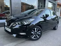 Usado Nissan Micra Visia+ 71 CV (52 kW) 2019 Negro Utilitario