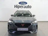 Usado Cupra Formentor 150 HP (110 kW) 2022 Cinzento SUV
