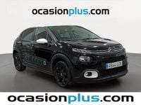 Usado Citroën C3 PureTech 110 CV (80 kW) 2019 Negro Utilitario