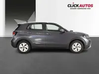Usado VW T-Cross 95 CV (69 kW) 2025 Gris SUV