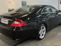 Usado Mercedes CLS500 306 CV (225 kW) 2005 Negro Coupe