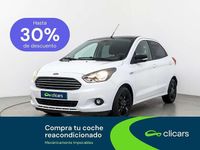 Usado Ford Ka Plus Ultimate 86 CV (63 kW) 2018 Blanco Utilitario