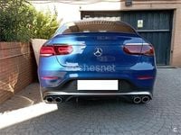 Usado Mercedes GLC43 AMG 390 CV (286 kW) 2021 Azul Coupe