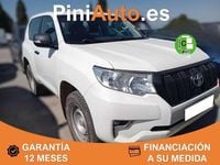 Usado Toyota Land Cruiser 204 CV (150 kW) 2021 Blanco SUV