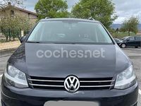 Usado VW Sharan Sport 140 CV (102 kW) 2012 Negro Monovolumen