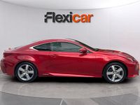 Usado Lexus RC300h Executive Line 223 CV (164 kW) 2015 Rojo Coupe