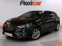 Usado Renault Mégane GrandTour LIMITED 132 CV (97 kW) 2017 Negro Familiar