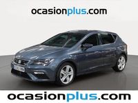 Usado Seat Leon FR 150 CV (110 kW) 2019 Gris Utilitario