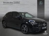 Usado Mercedes GLA200 AMG line 150 CV (110 kW) 2025 Negro SUV