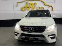 Usado Mercedes ML250 204 CV (150 kW) 2015 Blanco SUV