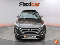 Usado Hyundai Tucson Style 176 CV (129 kW) 2017 Gris SUV