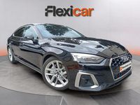 Käytetty Audi A5 Sportback S-Line 245 HP (180 kW) 2021 Musta Viistoperä