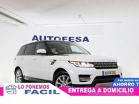 usado Land Rover Range Rover Sport 3.0 HSE 306cv Auto 5P S/S # NAVY, CUERO, TECHO PANORAMICO