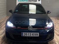 Usado VW Golf VII GTI 220 CV (161 kW) 2014 Azul Berlina
