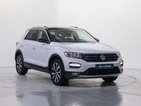 Usado VW T-Roc Advance 150 CV (110 kW) 2021 Plateado SUV
