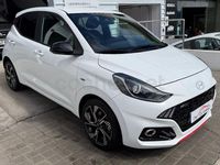 Usado Hyundai i10 N Line 84 CV (61 kW) 2024 Blanco Utilitario