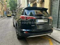 Usado Toyota RAV4 Hybrid 197 CV (144 kW) 2018 Azul SUV