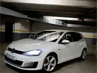 Usado VW Golf VII GTI 230 CV (169 kW) 2013 Blanco Berlina