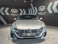 Usado VW Arteon R-line 150 CV (110 kW) 2022 Gris / plata Berlina