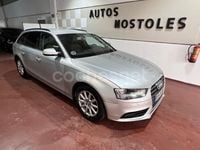 Usado Audi A4 143 CV (105 kW) 2012 Gris / plata Familiar