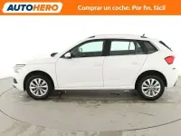 Usado Skoda Kamiq Ambition 95 CV (69 kW) 2021 Blanco SUV
