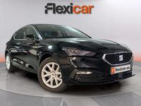 Usado Seat Leon FR 150 CV (110 kW) 2025 Negro Berlina