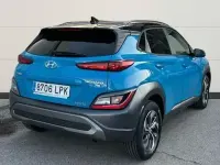 Usado Hyundai Kona 141 CV (103 kW) 2021 Azul SUV