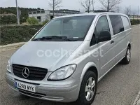 Usado Mercedes Viano 150 CV (110 kW) 2006 Gris / plata Monovolumen
